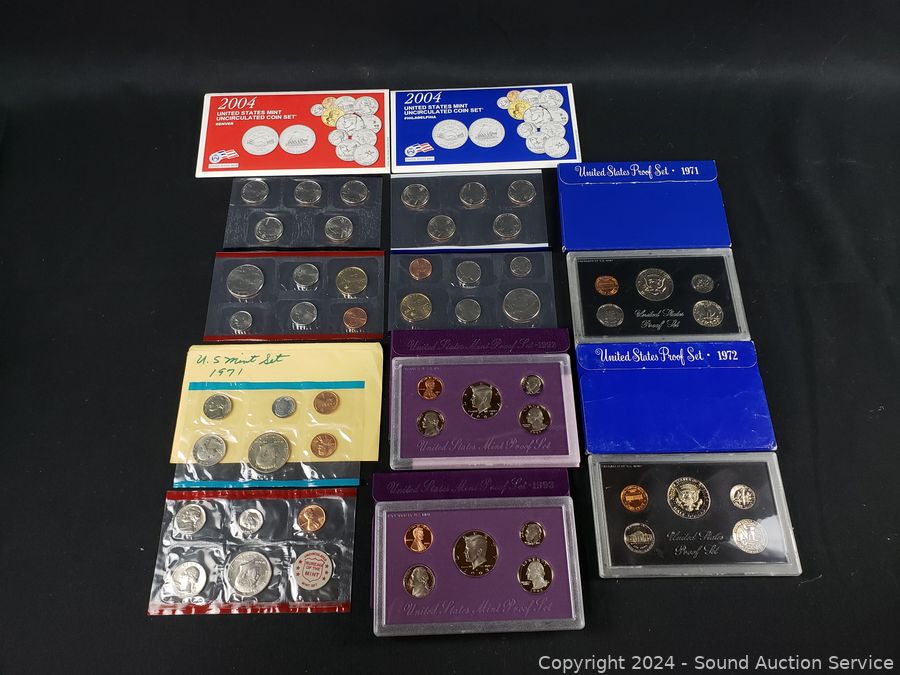 07/17/24 SAS Coins, Jewelry, Sports Cards Online Auction