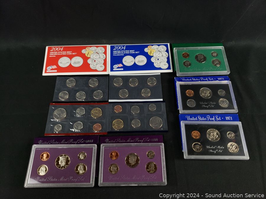 07/17/24 SAS Coins, Jewelry, Sports Cards Online Auction
