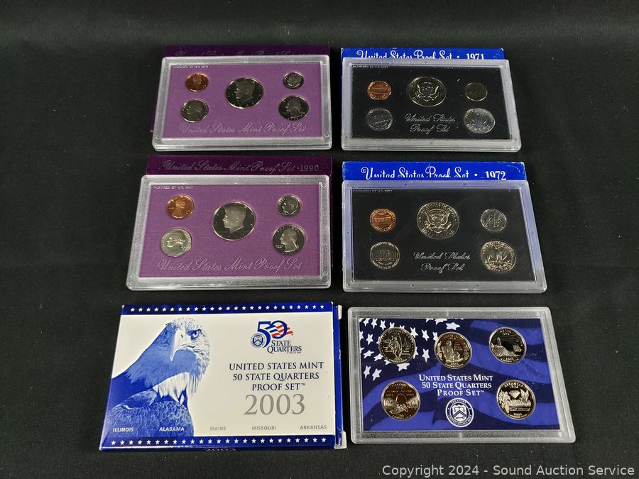 07/17/24 SAS Coins, Jewelry, Sports Cards Online Auction