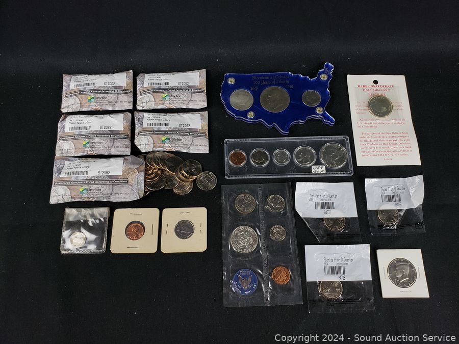 07/17/24 SAS Coins, Jewelry, Sports Cards Online Auction