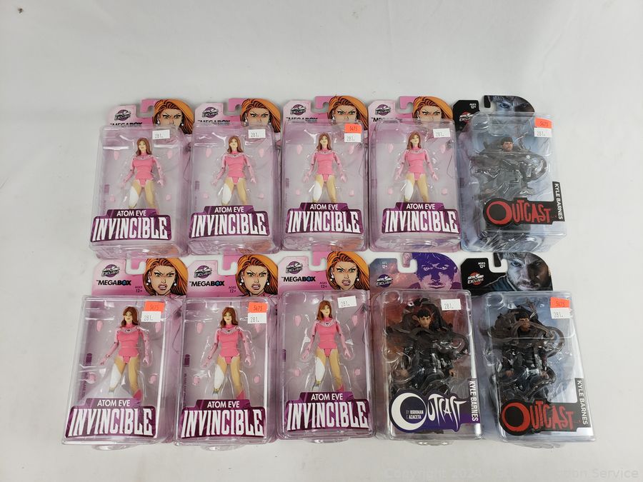 08/01/24 SAS 1968 Thunderbird, Poodle/Ballet Online Auction