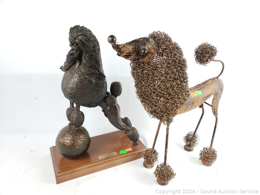 08/01/24 SAS 1968 Thunderbird, Poodle/Ballet Online Auction