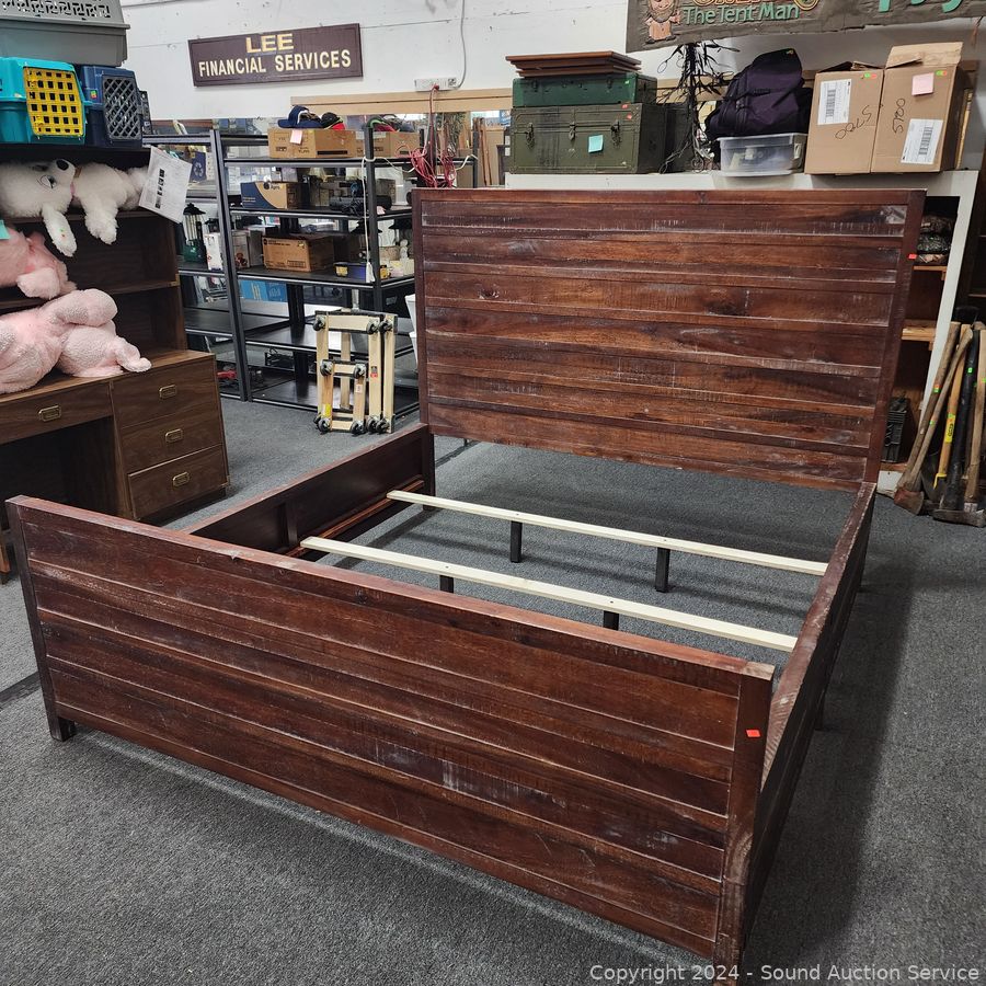 08/21/24 SAS Sterling, Bedroom Sets, Antique Tools Online Auction