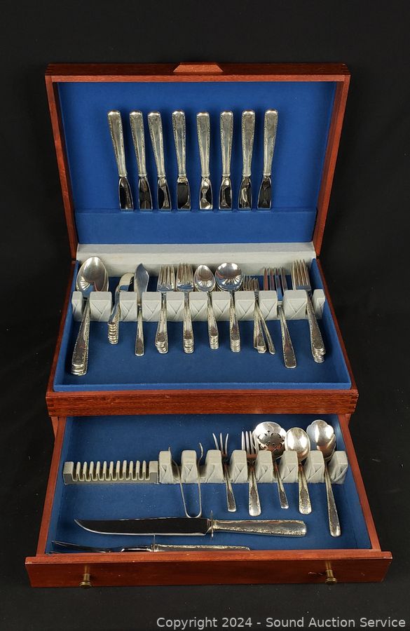 08/21/24 SAS Sterling, Bedroom Sets, Antique Tools Online Auction