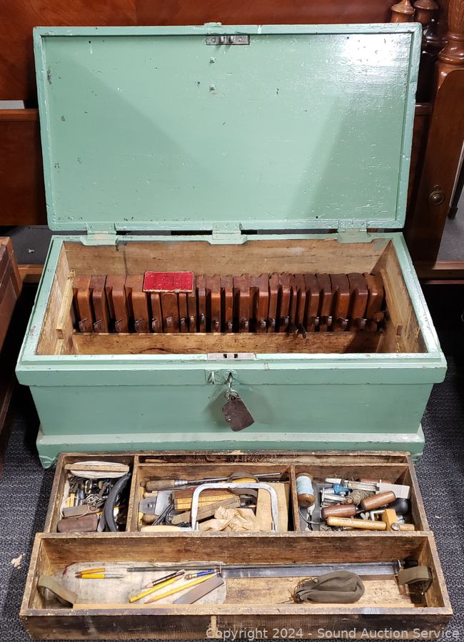 08/21/24 SAS Sterling, Bedroom Sets, Antique Tools Online Auction