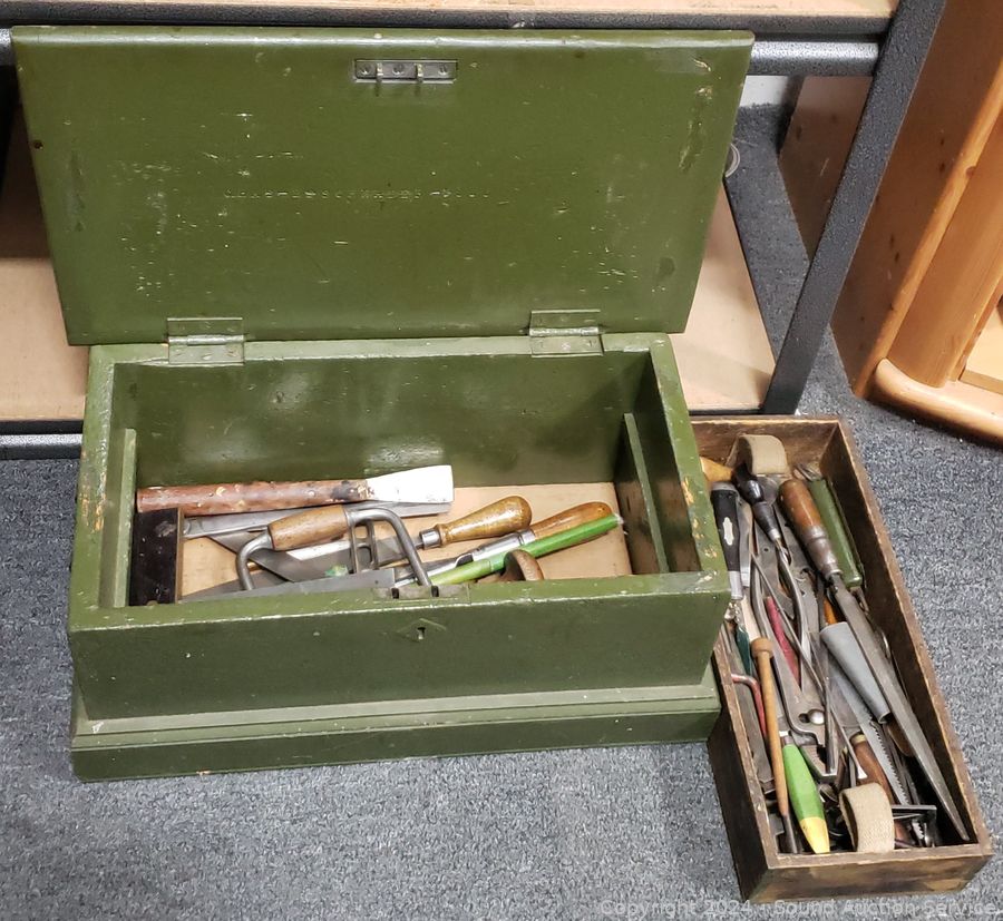 08/21/24 SAS Sterling, Bedroom Sets, Antique Tools Online Auction