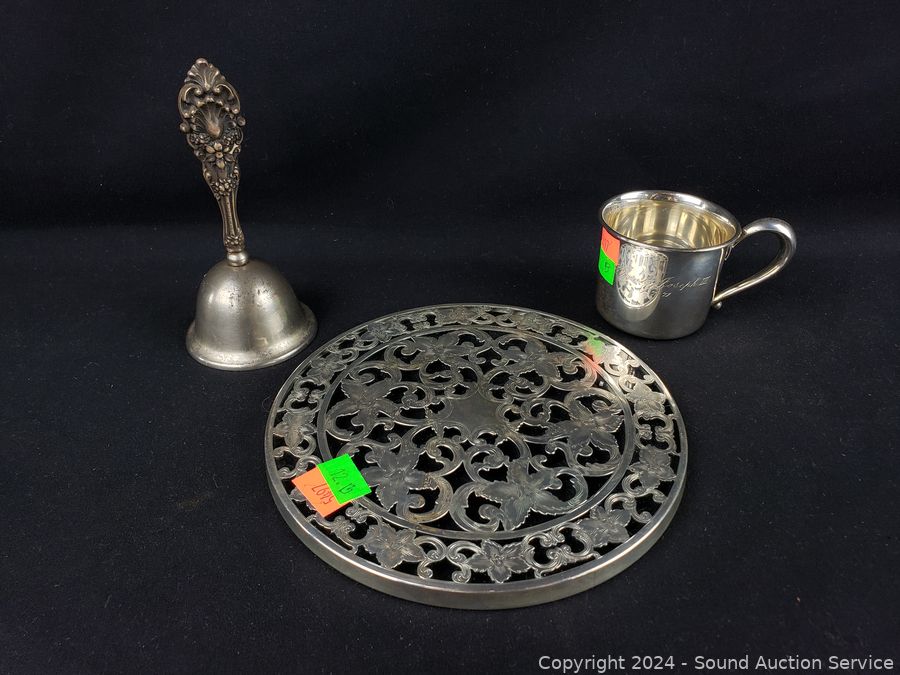 08/21/24 SAS Sterling, Bedroom Sets, Antique Tools Online Auction