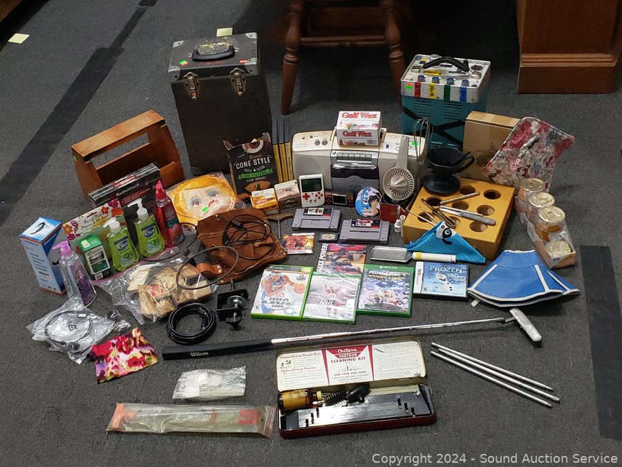 08/21/24 SAS Sterling, Bedroom Sets, Antique Tools Online Auction