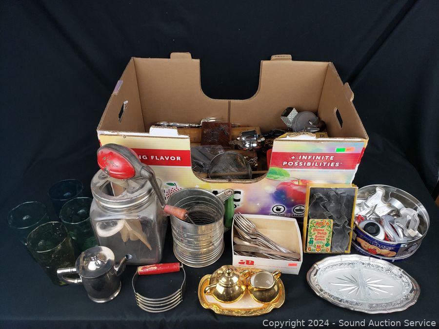 08/21/24 SAS Sterling, Bedroom Sets, Antique Tools Online Auction