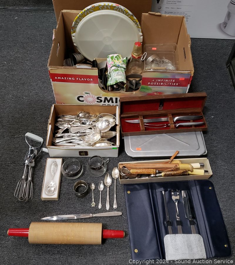 08/21/24 SAS Sterling, Bedroom Sets, Antique Tools Online Auction