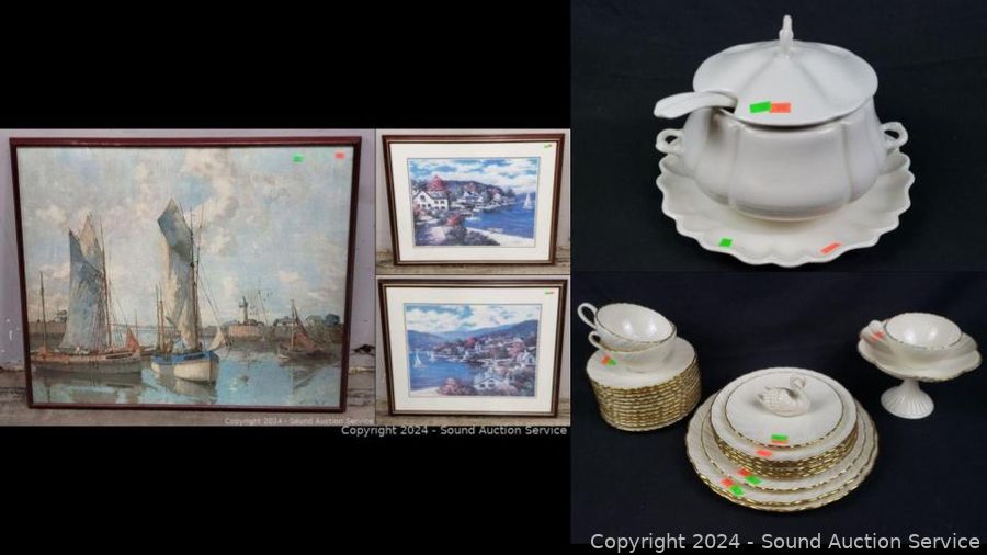 08/21/24 SAS Pinball, Fitness, Autographs, Furniture Online Auction