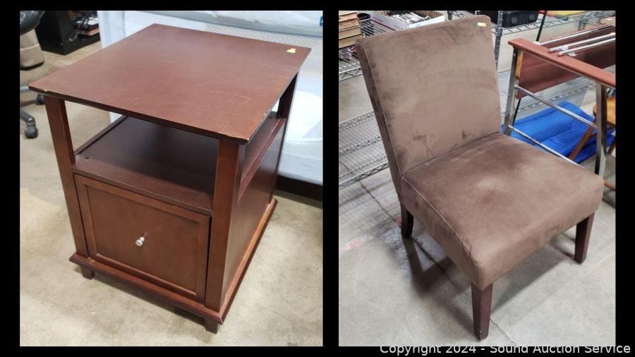 08/21/24 SAS Pinball, Fitness, Autographs, Furniture Online Auction