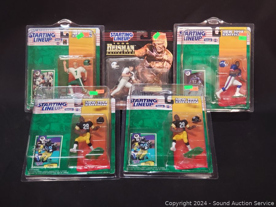 08/21/24 SAS Pinball, Fitness, Autographs, Furniture Online Auction