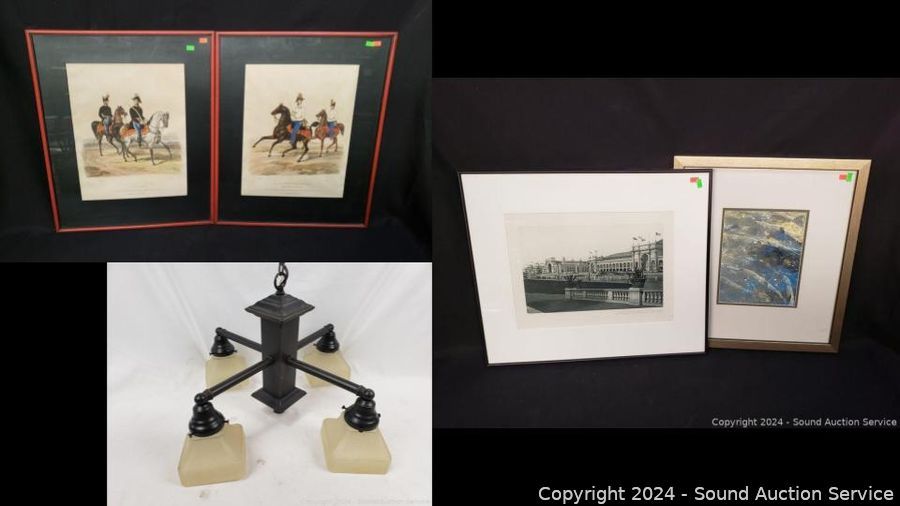 08/21/24 SAS Pinball, Fitness, Autographs, Furniture Online Auction