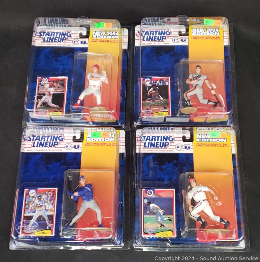 08/21/24 SAS Pinball, Fitness, Autographs, Furniture Online Auction