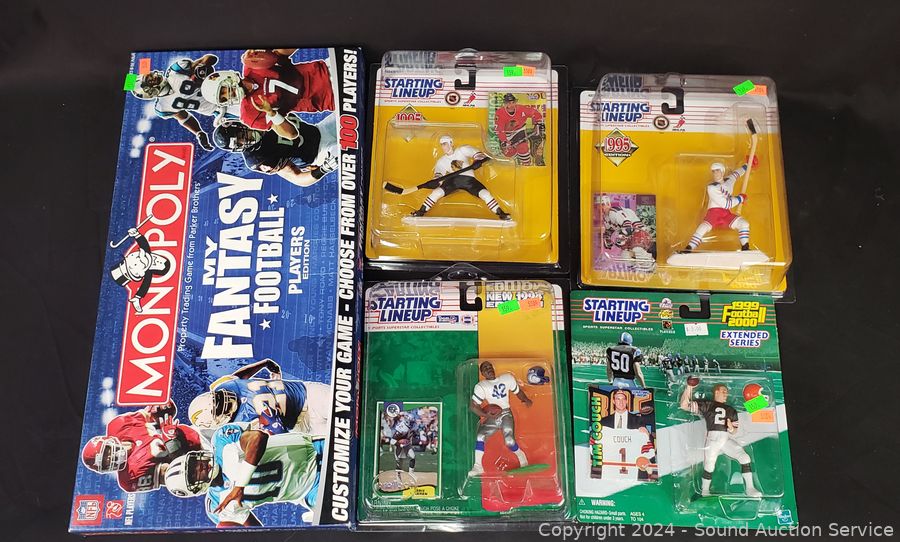 08/21/24 SAS Pinball, Fitness, Autographs, Furniture Online Auction