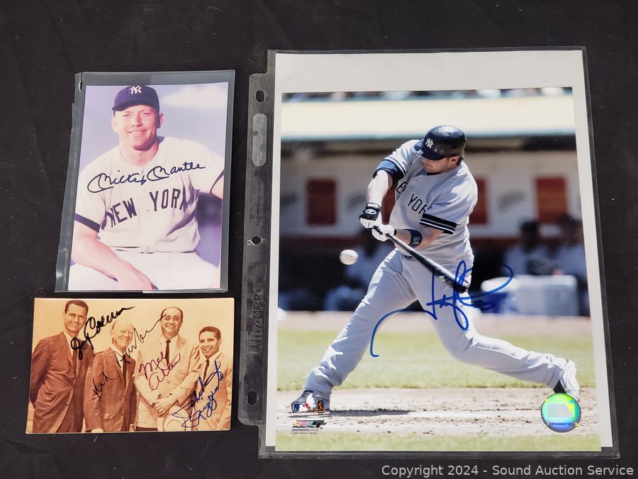 08/21/24 SAS Pinball, Fitness, Autographs, Furniture Online Auction