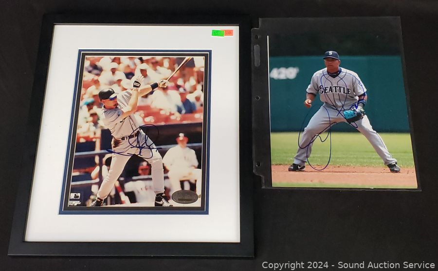 08/21/24 SAS Pinball, Fitness, Autographs, Furniture Online Auction
