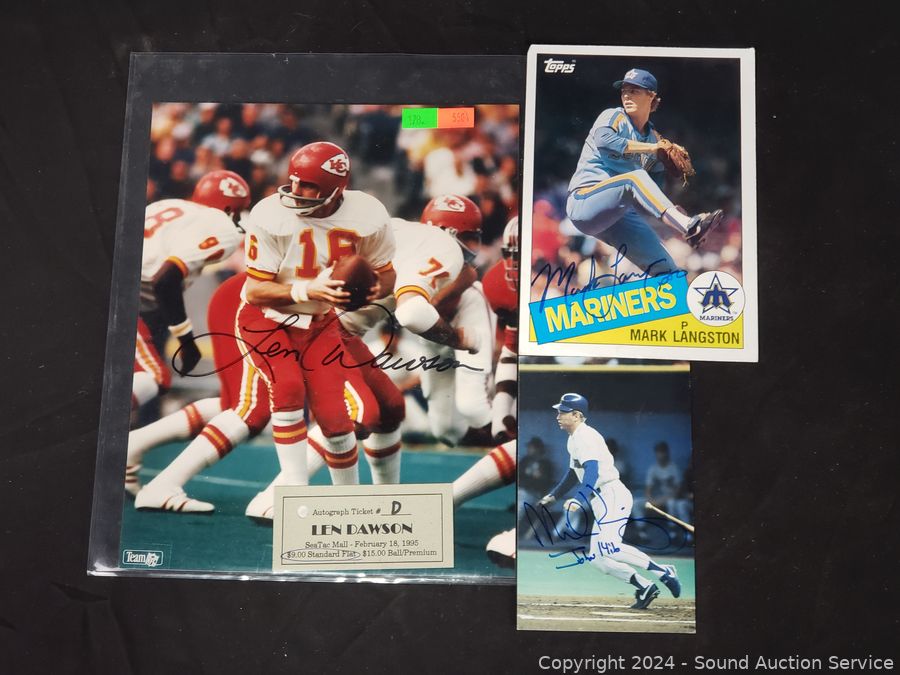 08/21/24 SAS Pinball, Fitness, Autographs, Furniture Online Auction