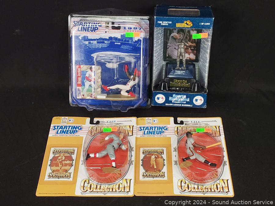 08/21/24 SAS Pinball, Fitness, Autographs, Furniture Online Auction