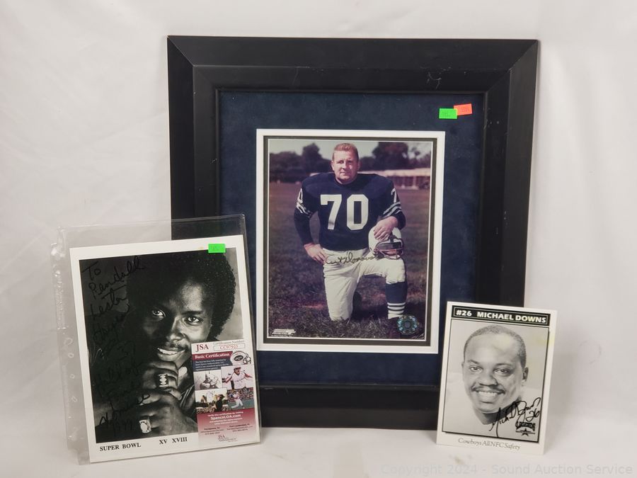 08/21/24 SAS Pinball, Fitness, Autographs, Furniture Online Auction