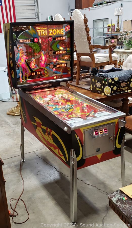 08/21/24 SAS Pinball, Fitness, Autographs, Furniture Online Auction