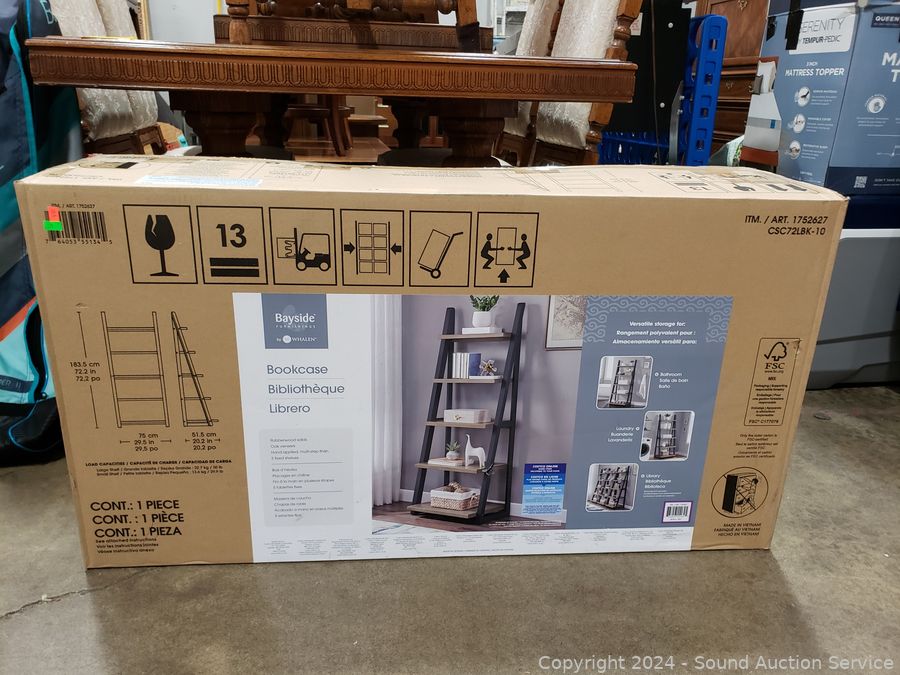 08/21/24 SAS Pinball, Fitness, Autographs, Furniture Online Auction