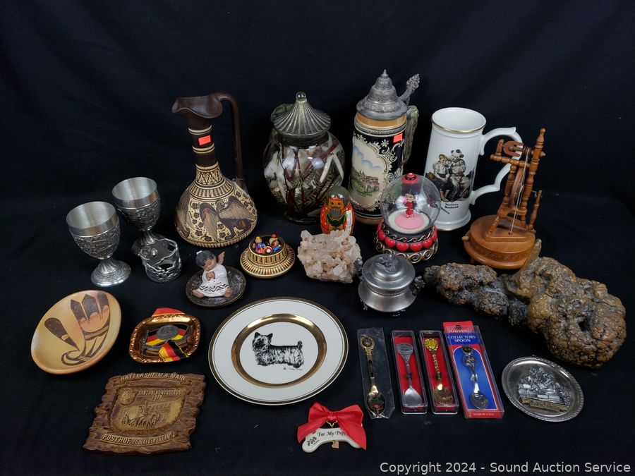 09/03/24 SAS MCM Teak, Lladro, Stressless Online Auction