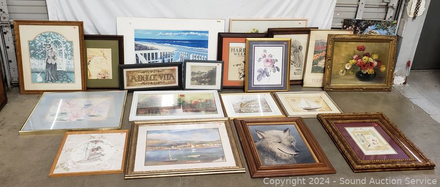 09/03/24 SAS MCM Teak, Lladro, Stressless Online Auction