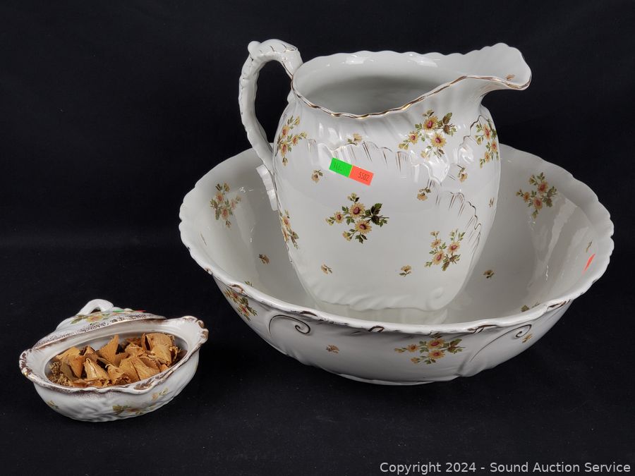 09/03/24 SAS Antique Furniture, Coins, Silverware Set Online Auction