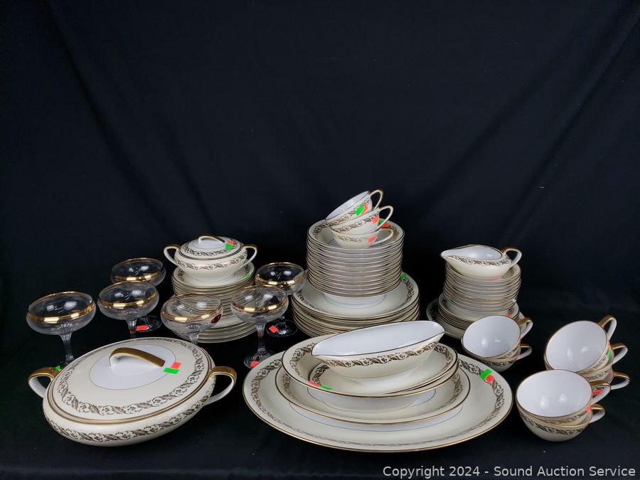 09/03/24 SAS Antique Furniture, Coins, Silverware Set Online Auction