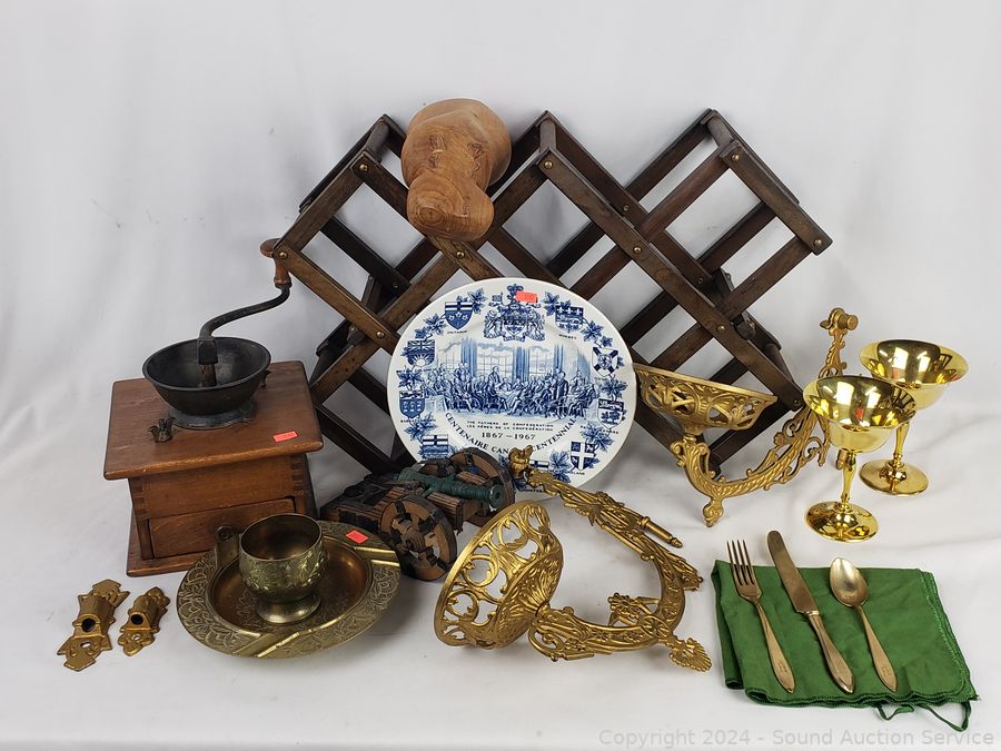 09/03/24 SAS Antique Furniture, Coins, Silverware Set Online Auction