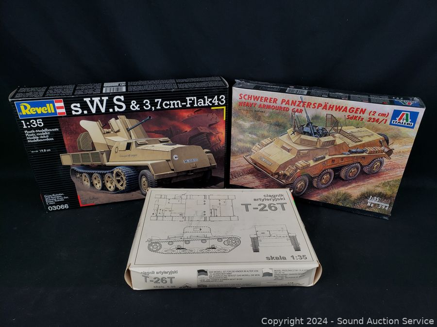 09/16/24 Sleep Number Bed, Autograph Legends, Model Kits Online Auction