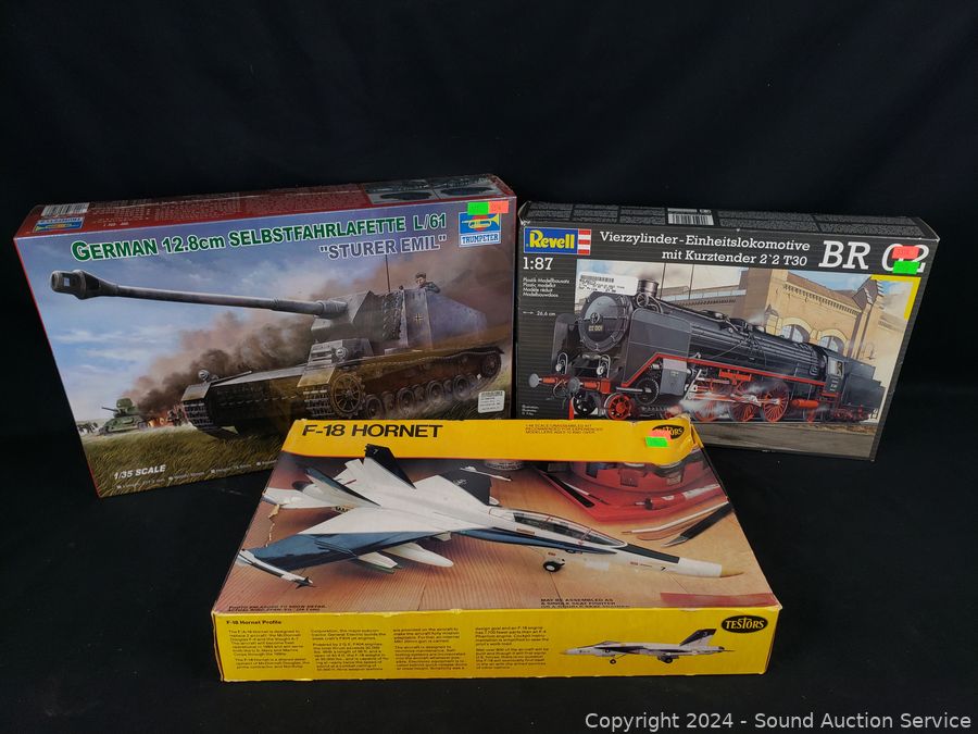 09/16/24 Sleep Number Bed, Autograph Legends, Model Kits Online Auction