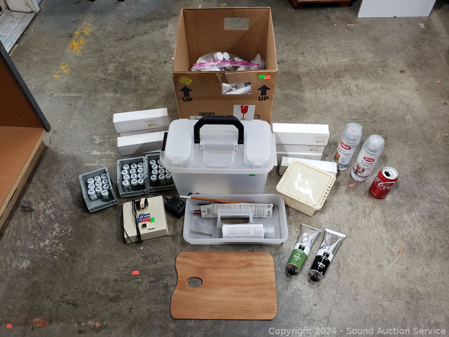 09/16/24 Sleep Number Bed, Autograph Legends, Model Kits Online Auction