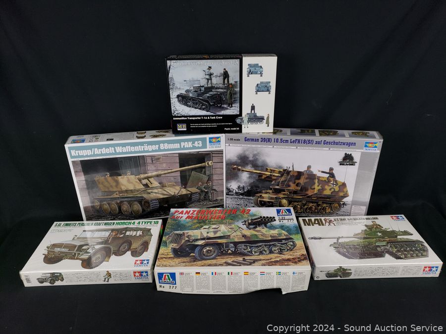 09/16/24 SAS John Deere Tractor, Furniture, Models Online Auction