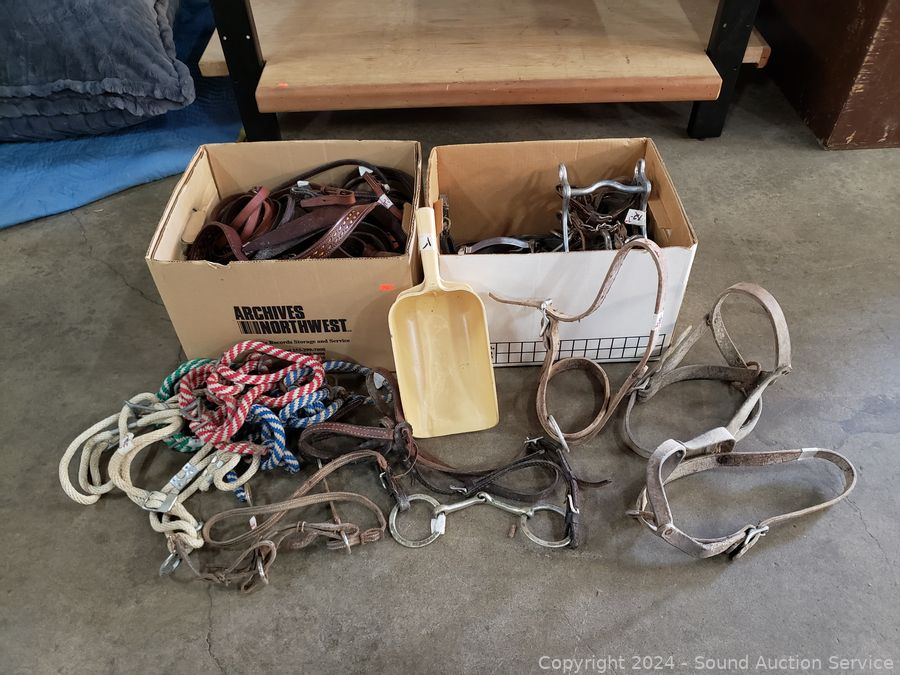 10/31/24 SAS Equestrian, Rustic Farm Tools Online Auction