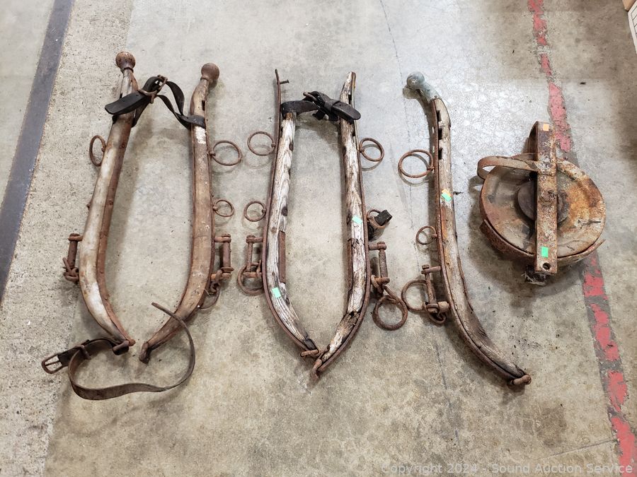 10/31/24 SAS Equestrian, Rustic Farm Tools Online Auction