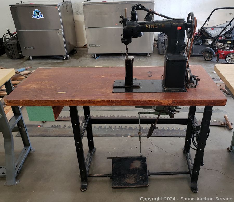 10/31/24 SAS John Deere Riding Mower, Furniture Online Auction