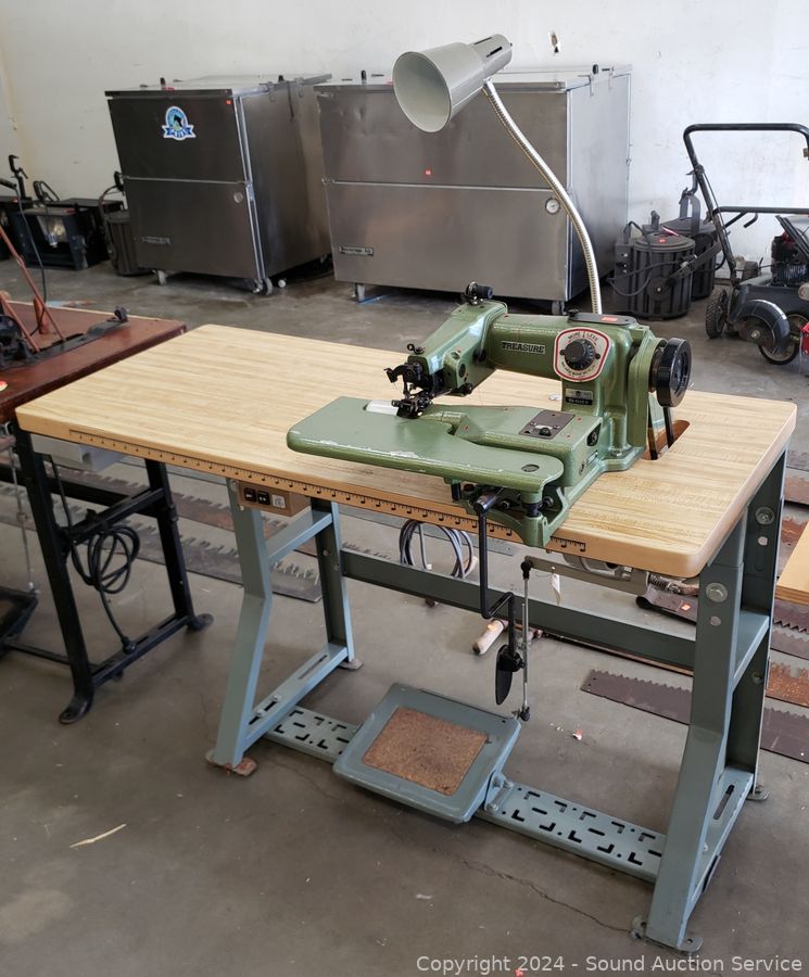 10/31/24 SAS John Deere Riding Mower, Furniture Online Auction