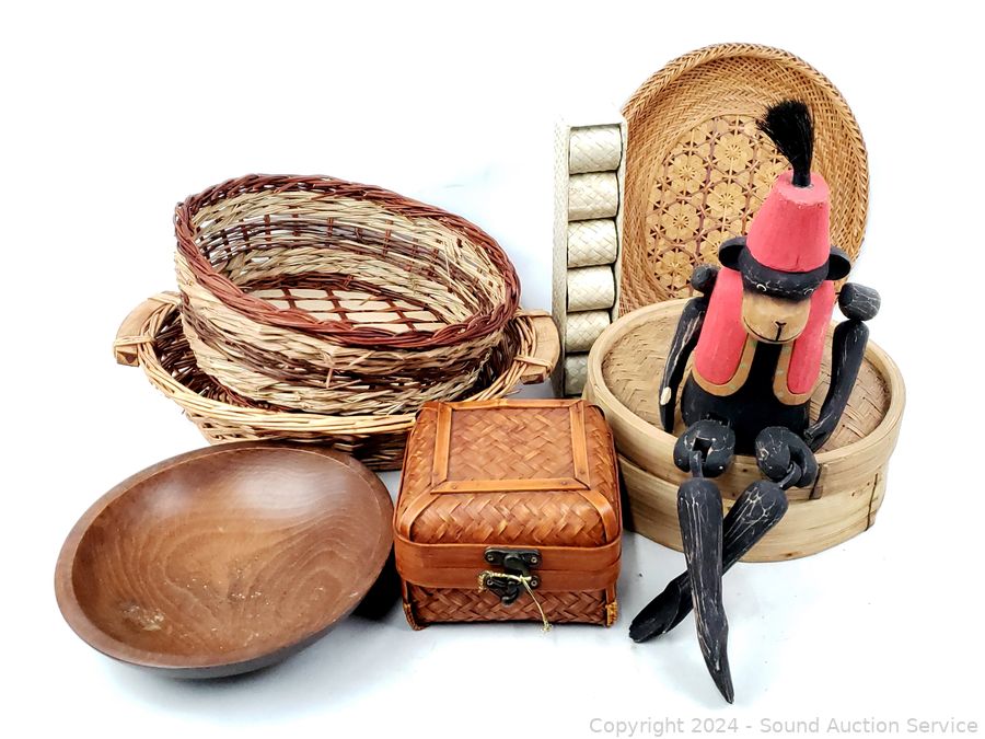 10/31/24 SAS John Deere Riding Mower, Furniture Online Auction