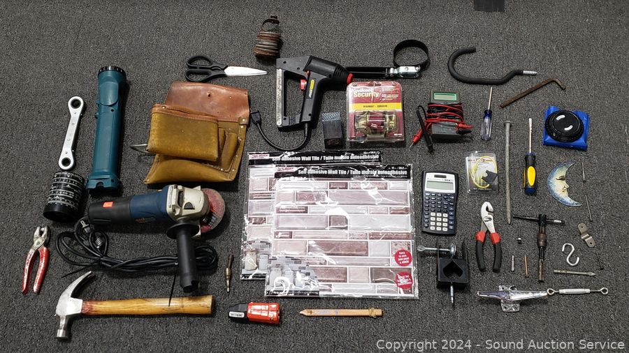 10/31/24 SAS John Deere Riding Mower, Furniture Online Auction