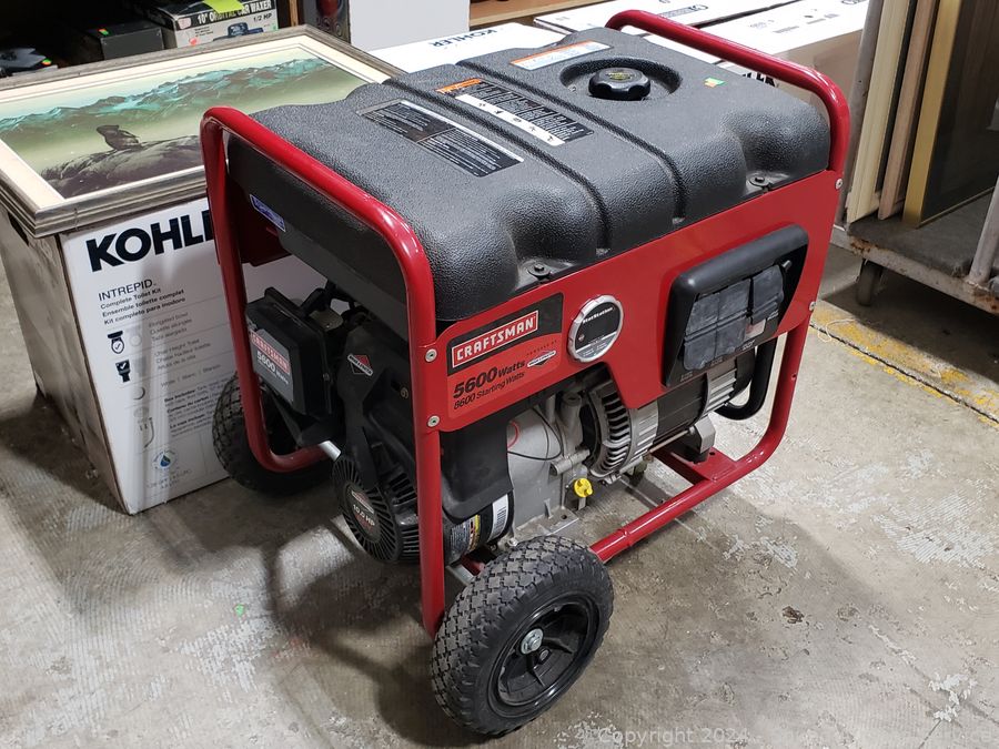 10/31/24 SAS John Deere Riding Mower, Furniture Online Auction