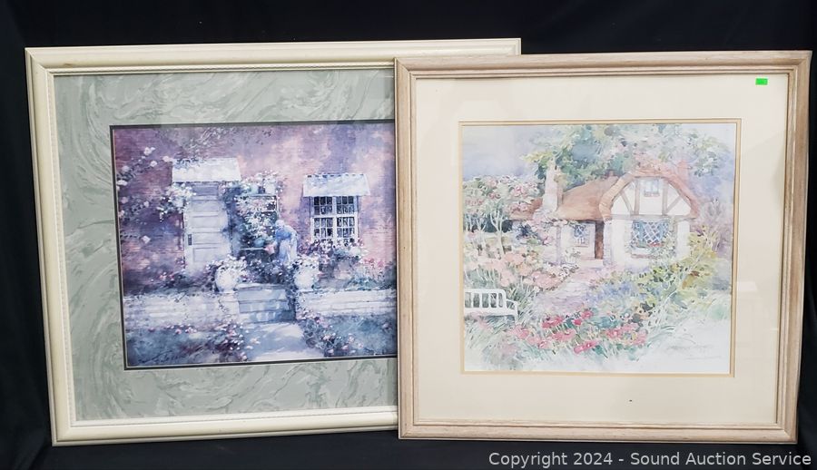 10/31/24 SAS John Deere Riding Mower, Furniture Online Auction