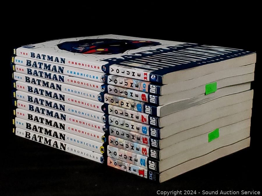 10/31/24 SAS Japanese Collectibles, Comics Online Auction