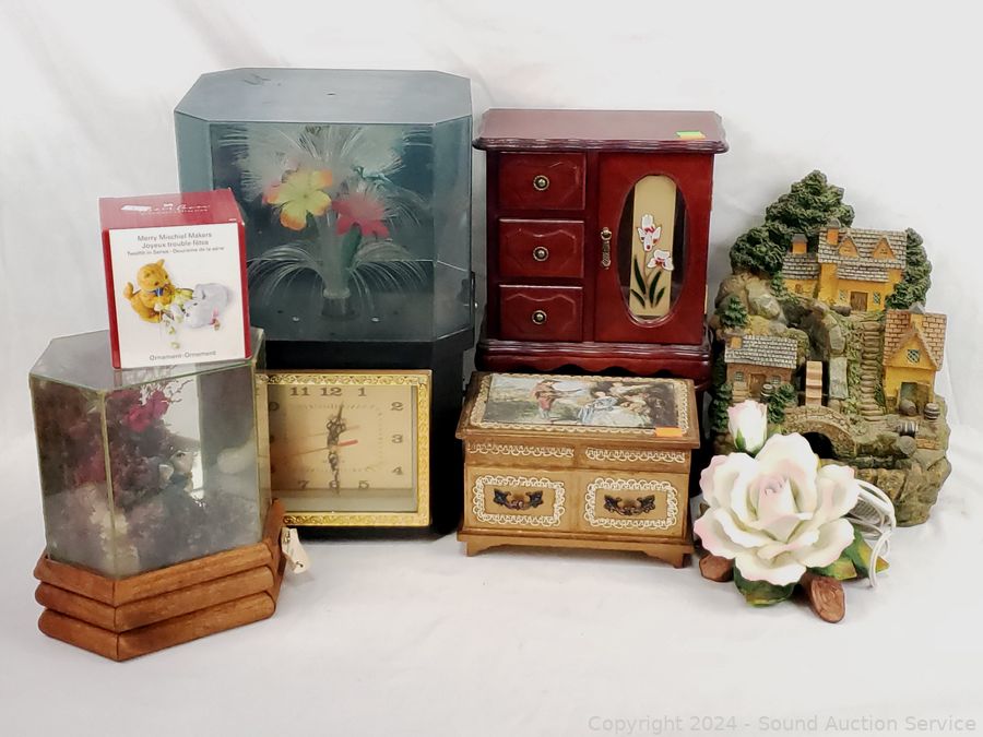 11/12/24 SAS Beds, TV’s, Knick-Knack Online Auction