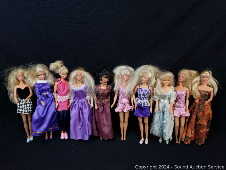 11/21/24 SAS Jewelry, Barbies, Household Online Auction
