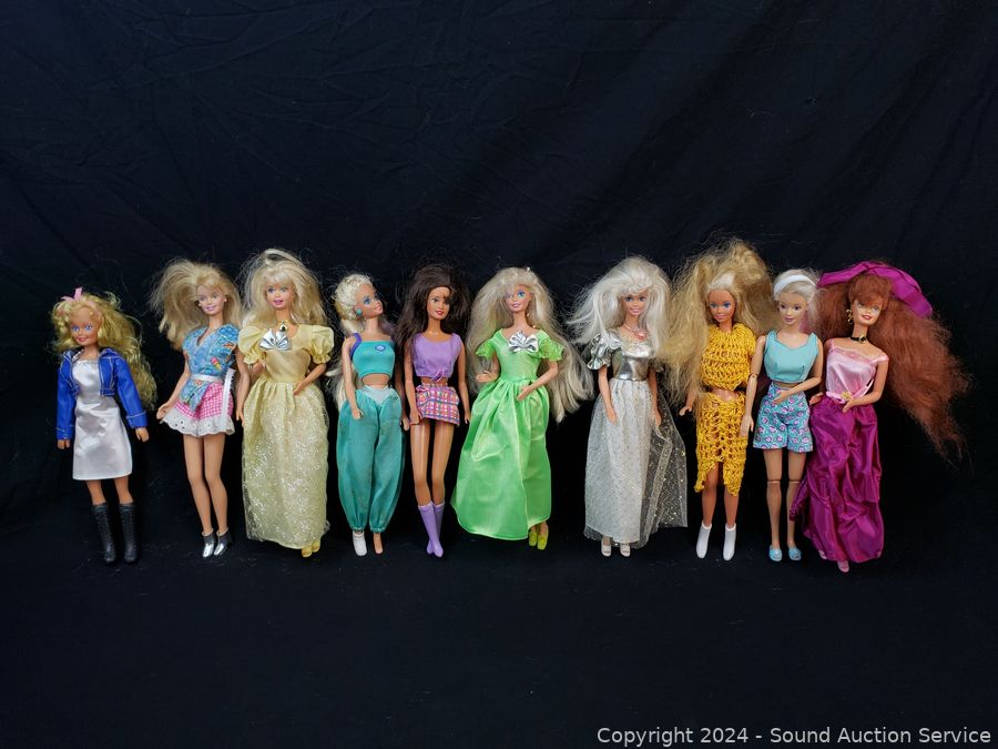 11/21/24 SAS Jewelry, Barbies, Household Online Auction