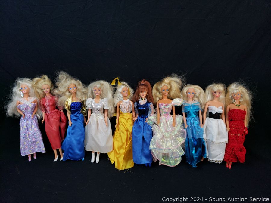 11/21/24 SAS Jewelry, Barbies, Household Online Auction