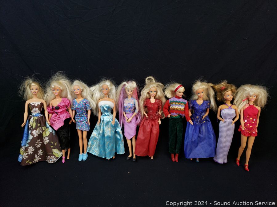 11/21/24 SAS Jewelry, Barbies, Household Online Auction